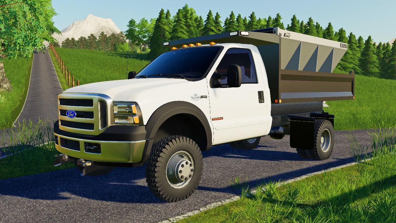 2005 Ford F550 Dump