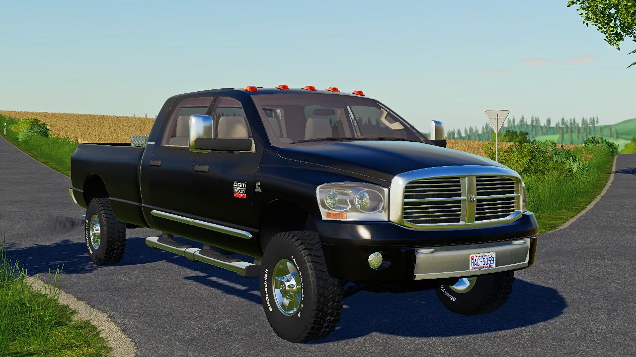 2007 DODGE 3500 MEGACAB