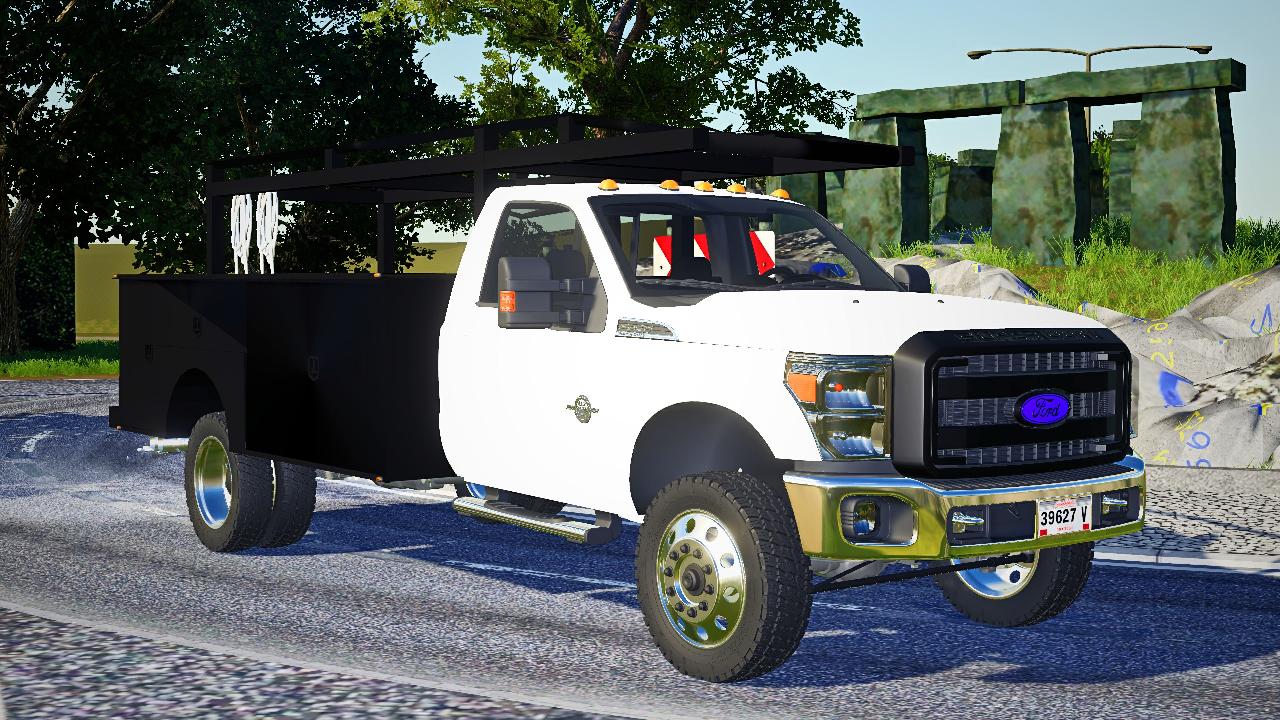 2011 F-350 tow truck