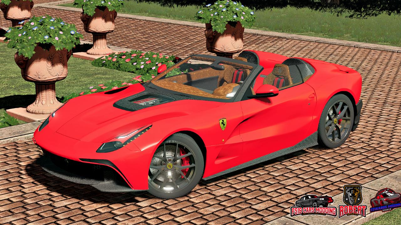 2014 Ferrari F12 TRS