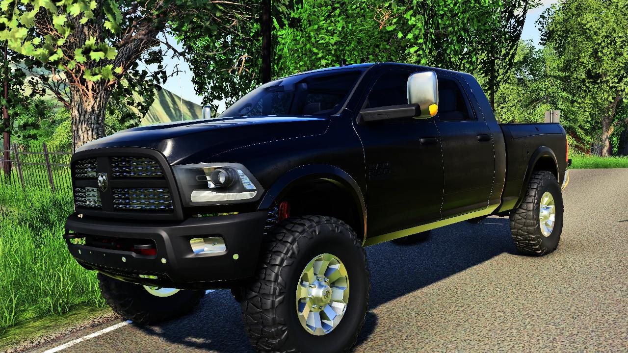 2018 Dodge Ram MEGACAB