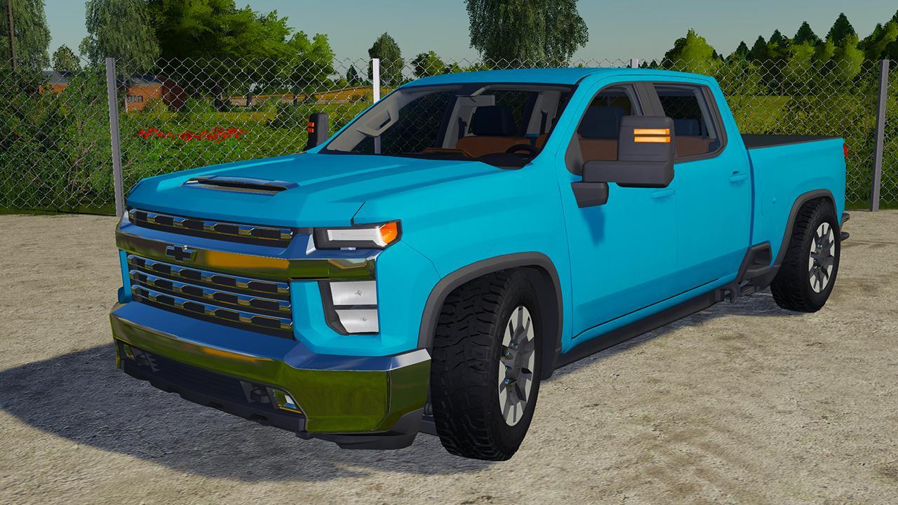 2020 chevy 2500HD