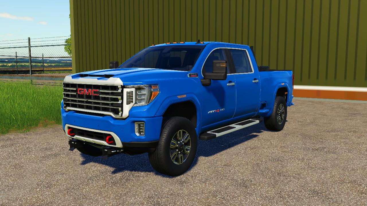 2020 GMC AT4