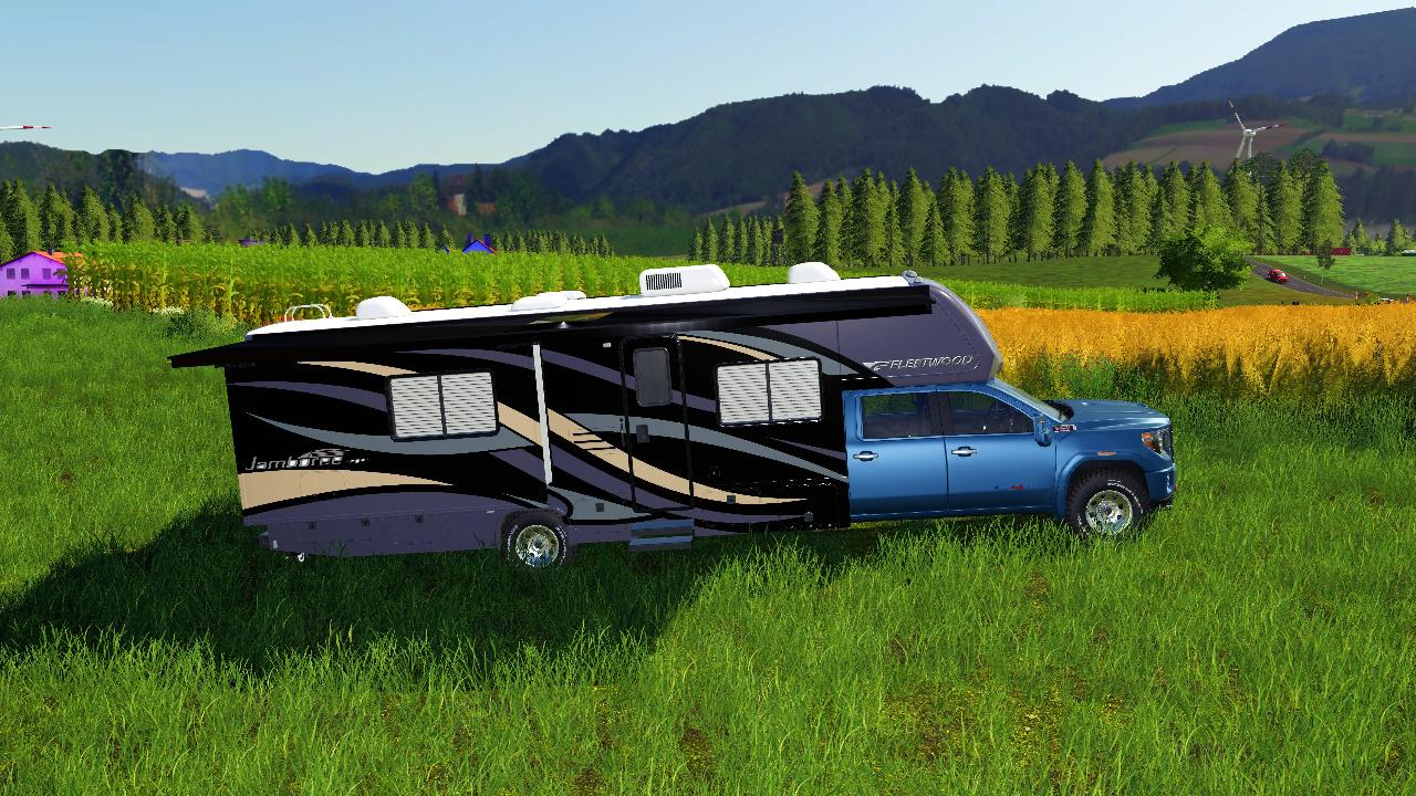 2020 GMC Camping Car
