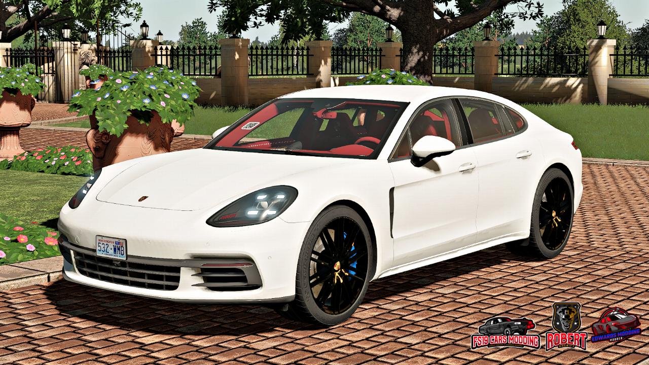 2020 Porsche Panamera 4S