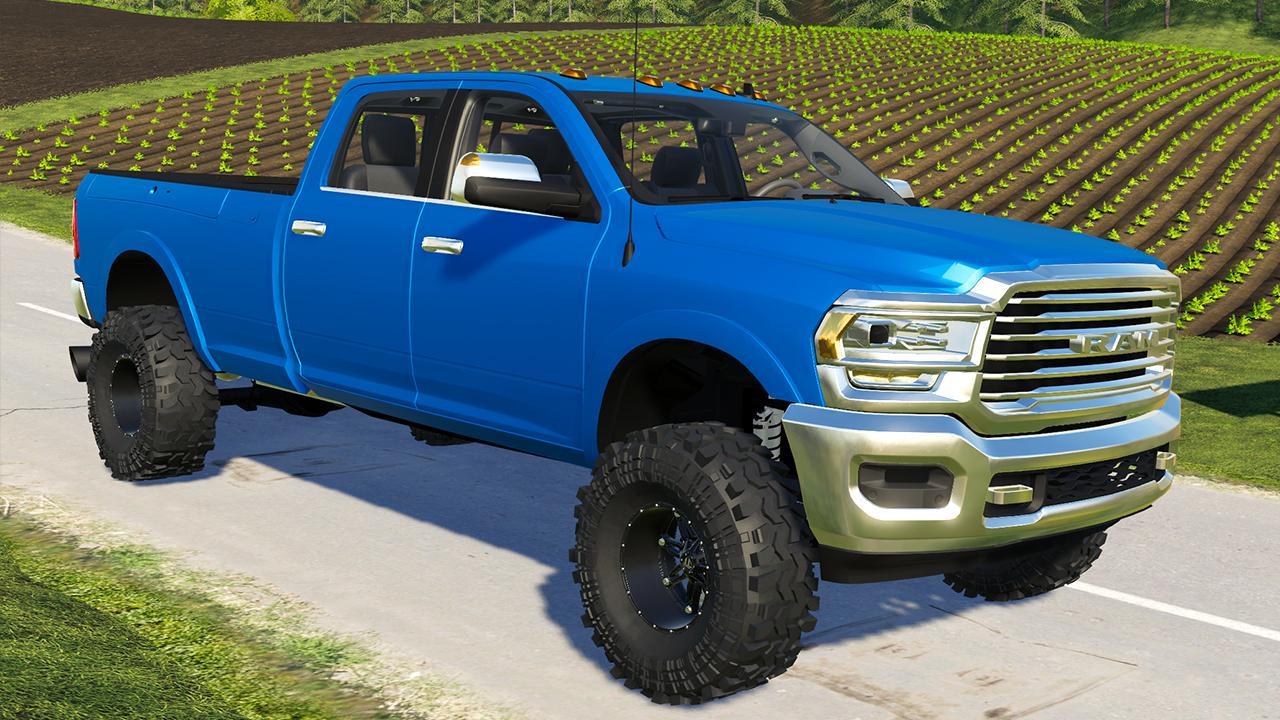 2020 RAM 2500