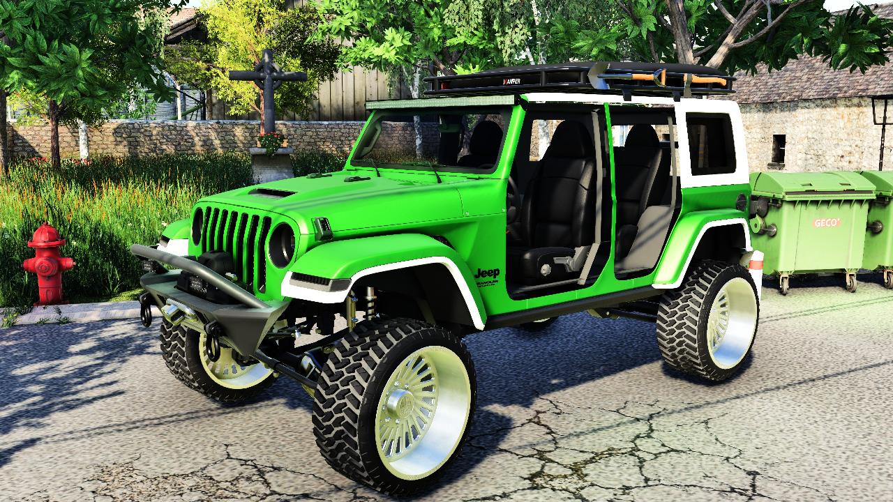 2021 JEEP WRANGLER UNLIMITED