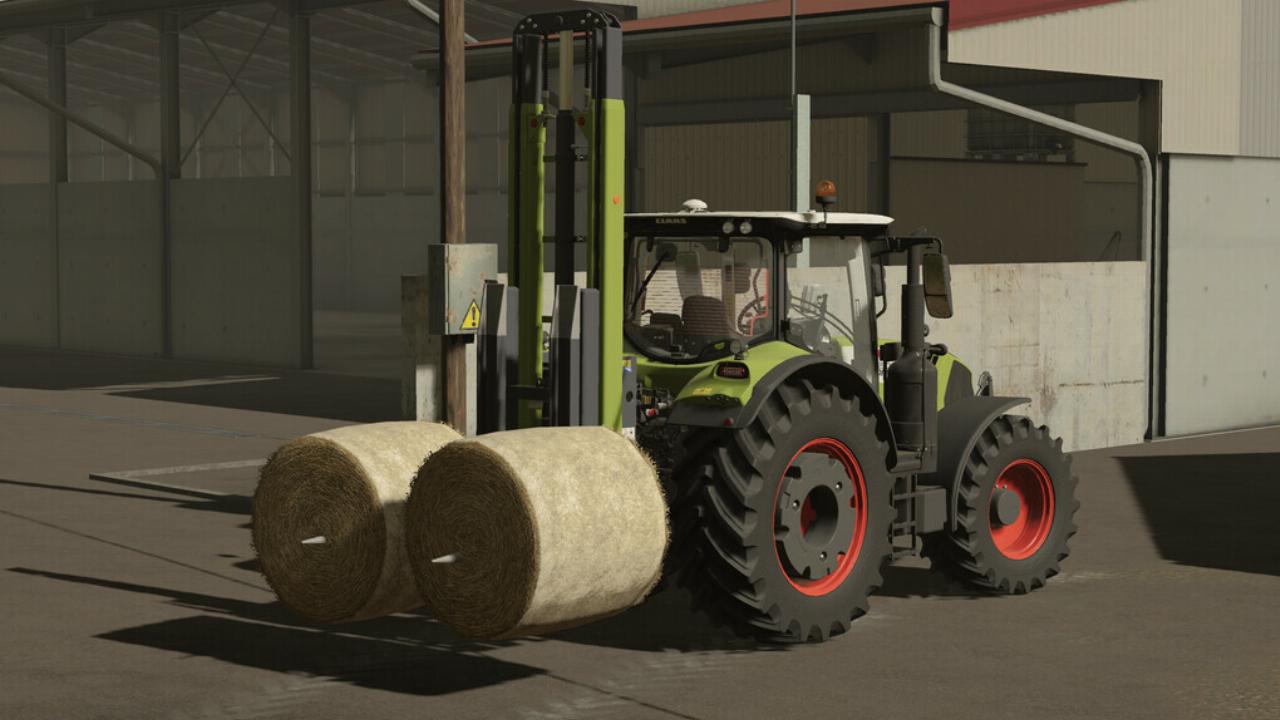 3 Point Forklift