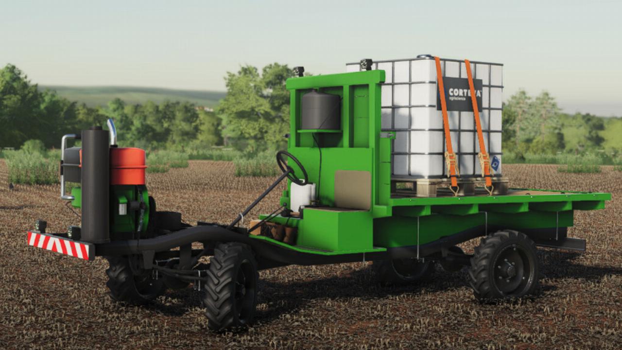 4x4 Farm Trailer