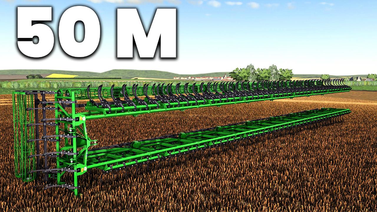 50 meter Cultivator & plow