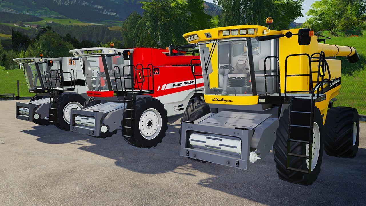 AGCO Rotary Pack