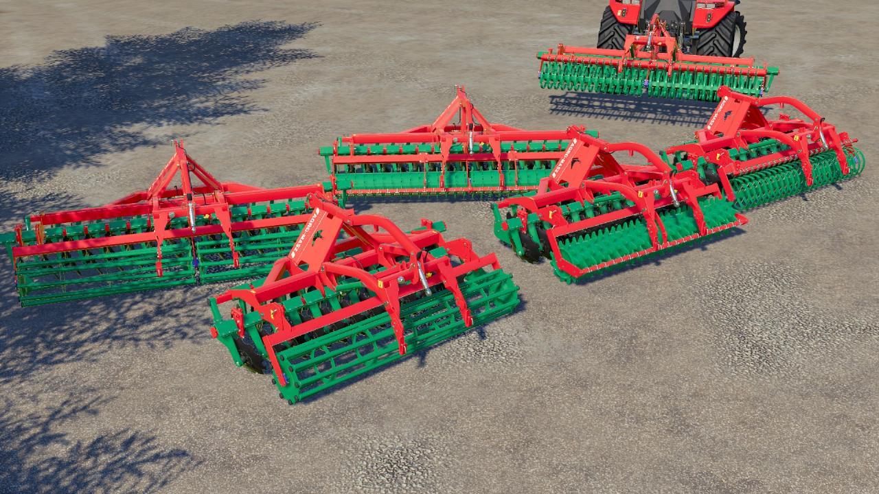 AGM GIRICO FS19 - KingMods