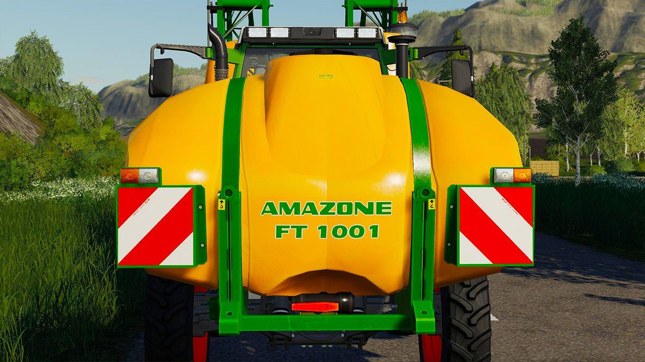 Amazone FT 1001 & UF 1801