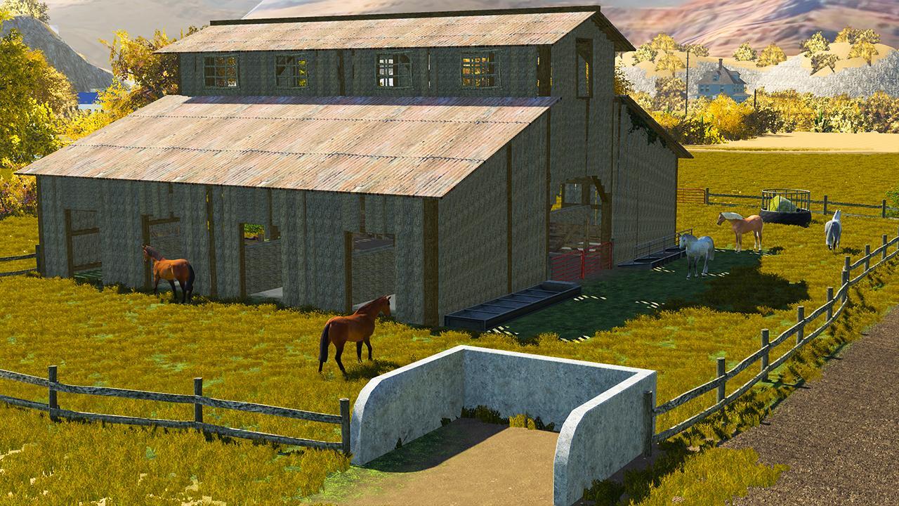 Horse building