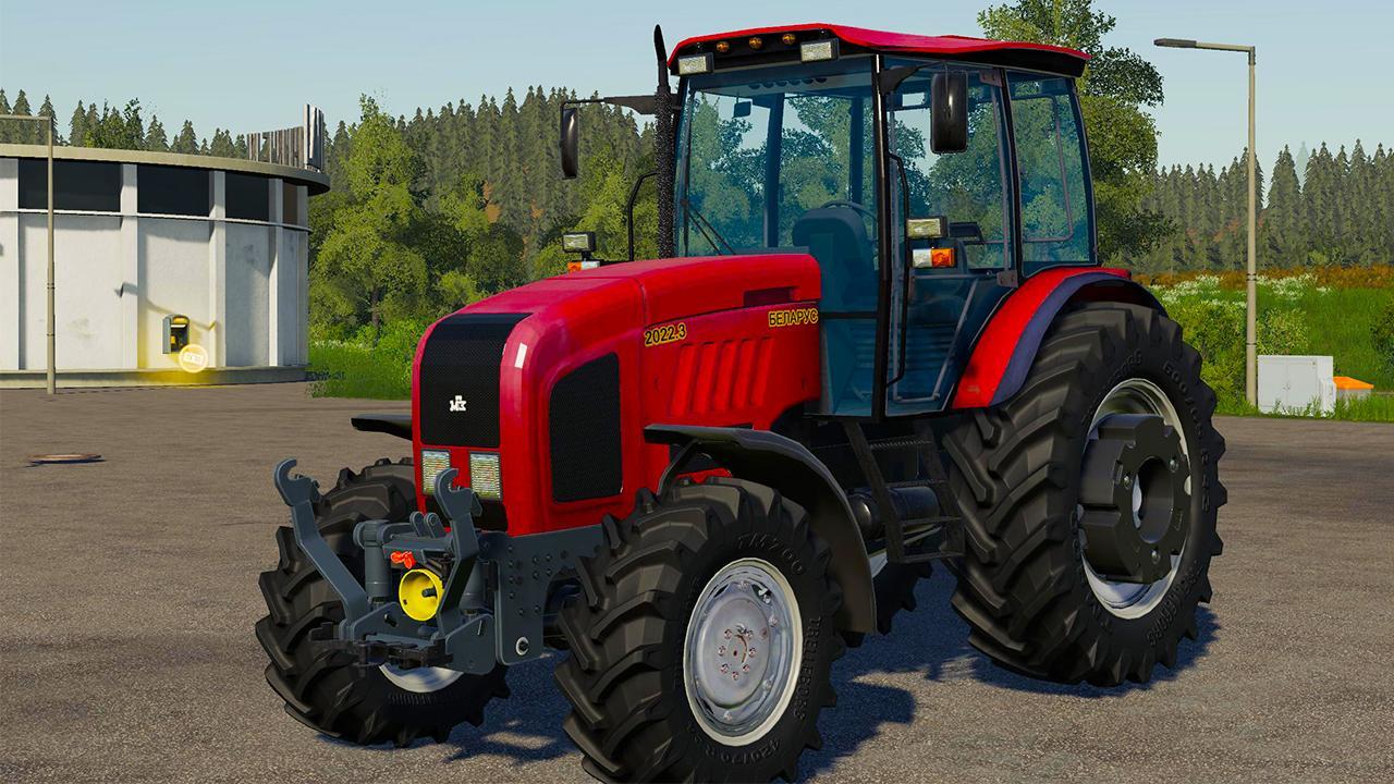 Belarus MTZ 2022 B