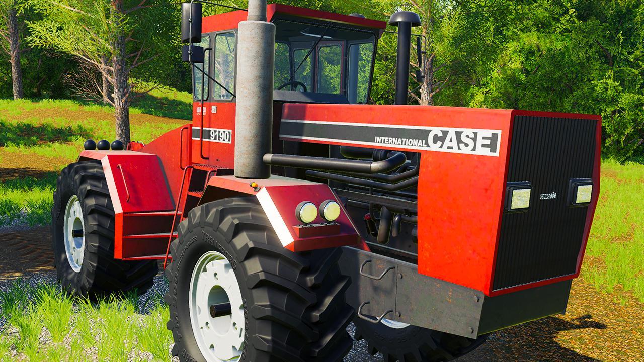 CASESTEIGER 9190 VE