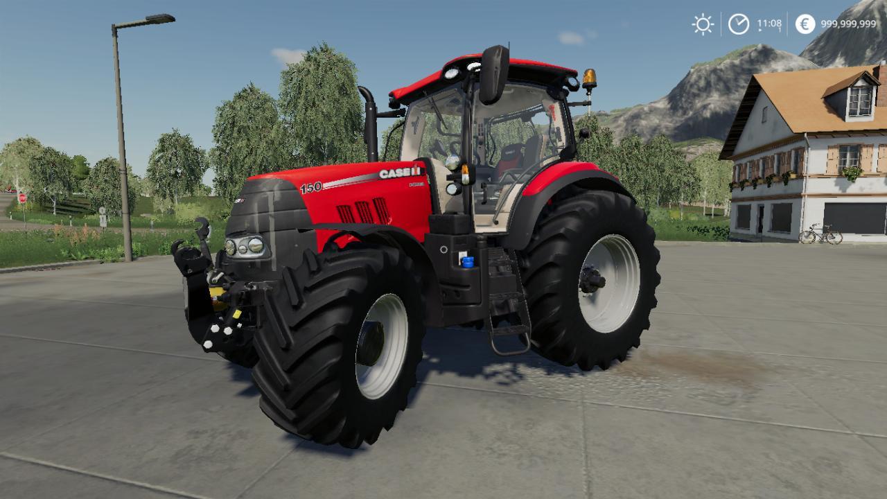 CASE IH PUMA CVX Pack