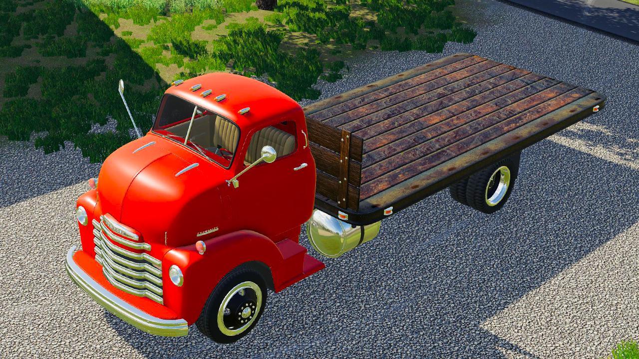 Chevy Flatbed EXP19