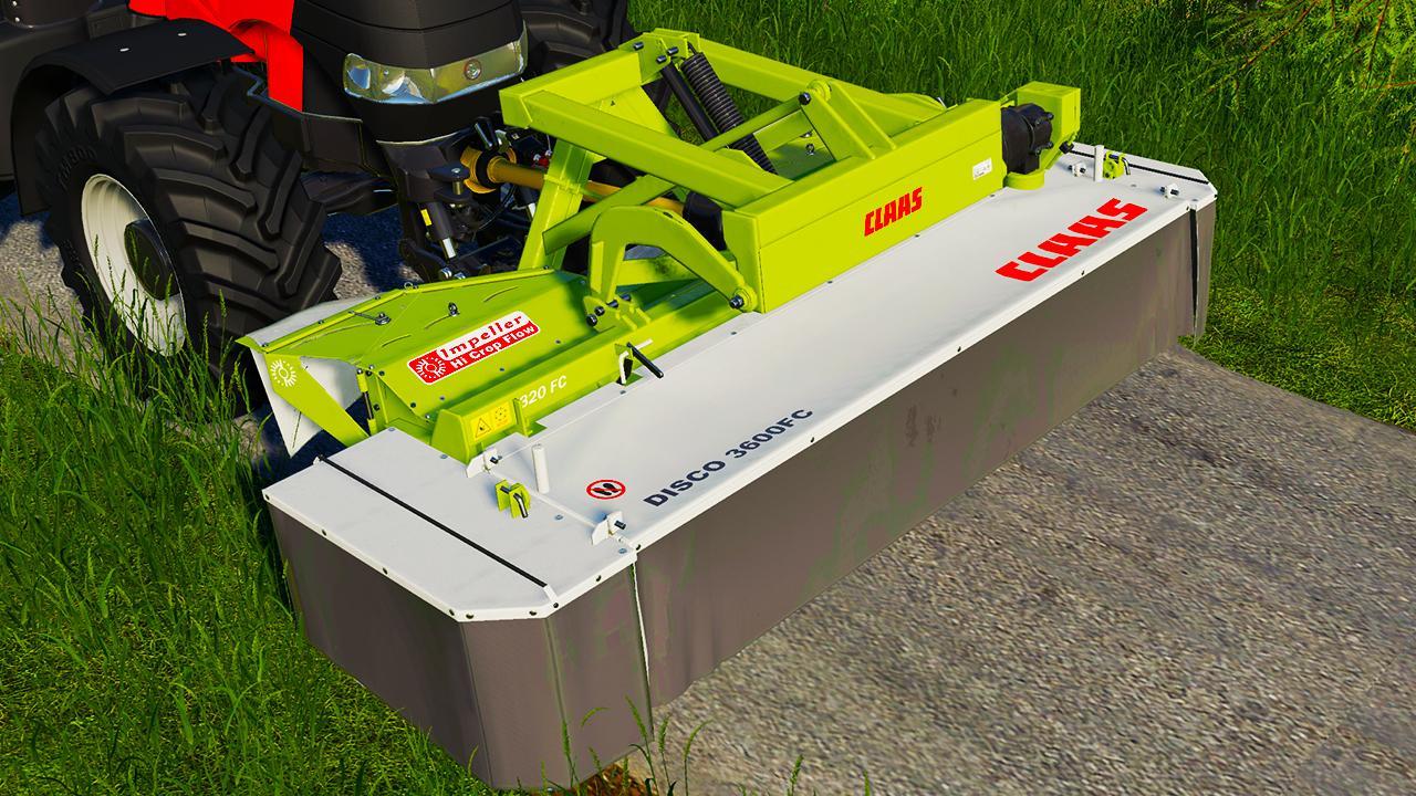 Claas 320 FC