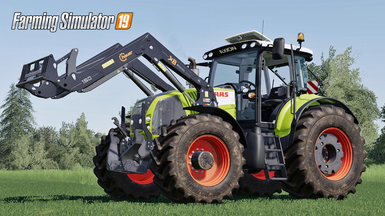 Claas Axion 800 Series