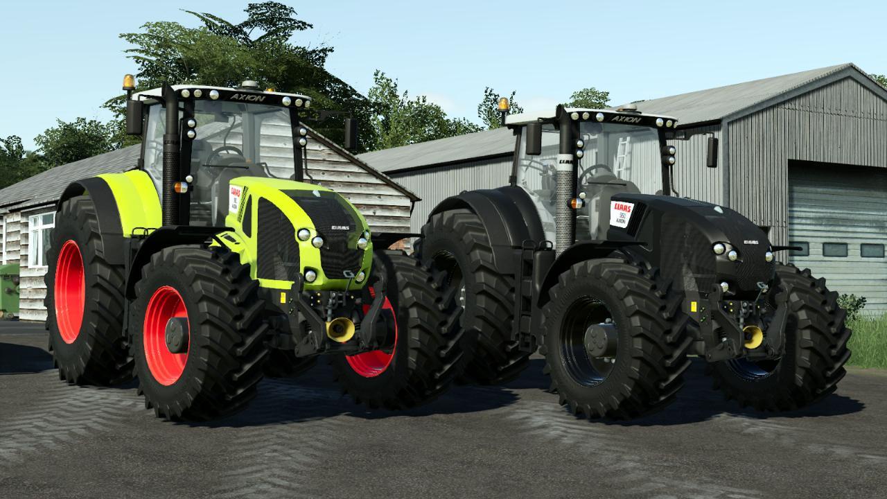 Claas Axion 900