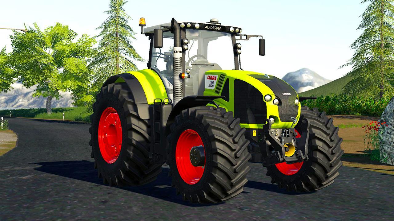 Claas Axion 900