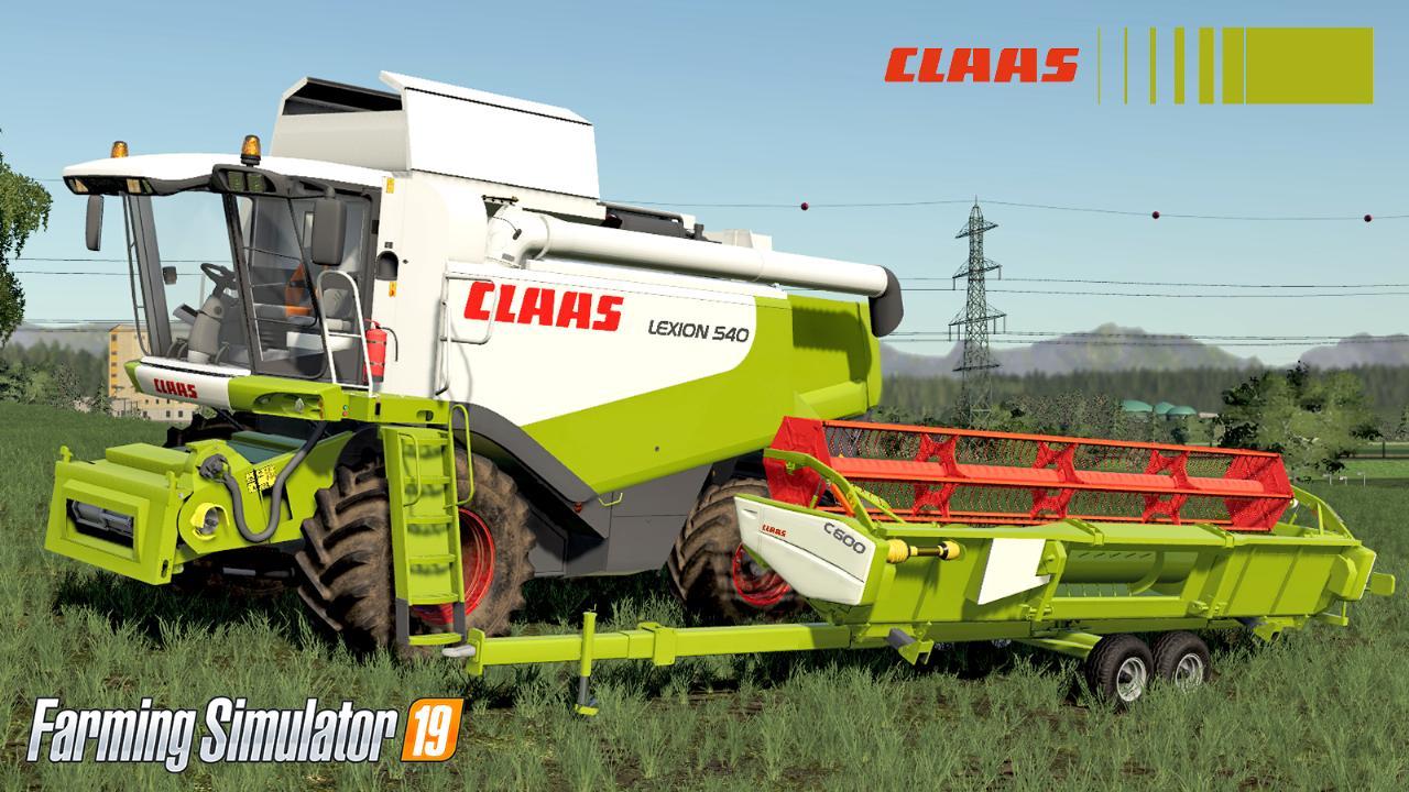 Claas Lexion 530-540 SERIE
