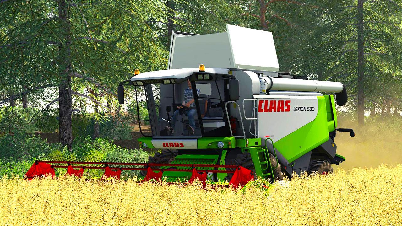 Claas Lexion 530