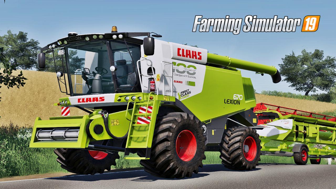 Claas Lexion 670