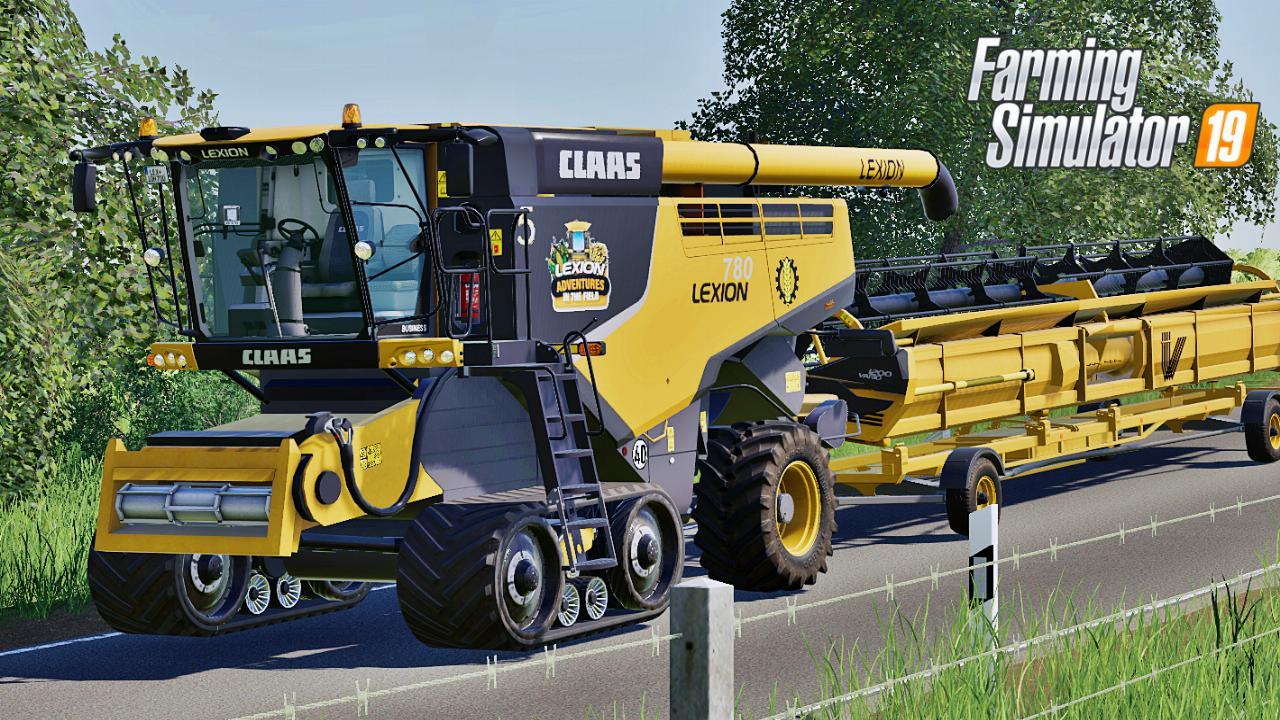 Claas Lexion 700 Serie USA