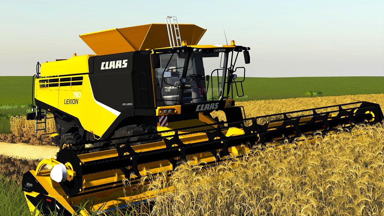 Claas Lexion 760 USA