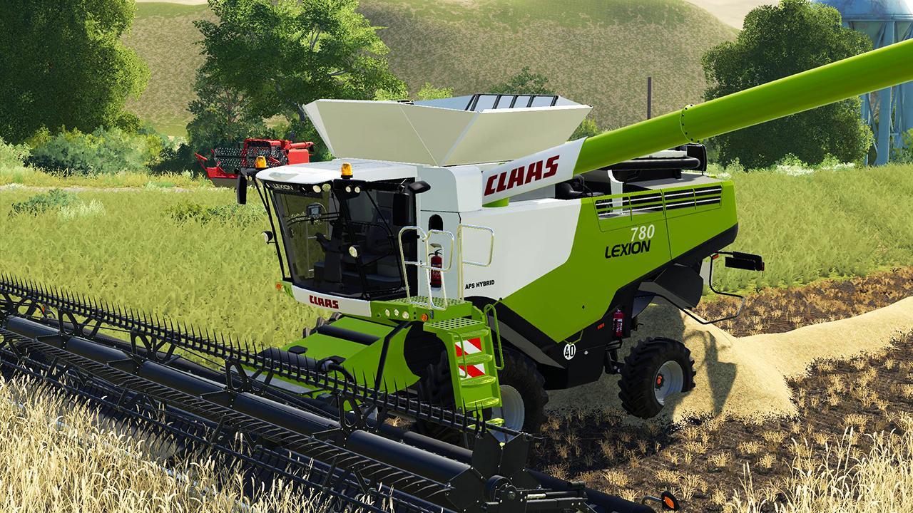 Claas Lexion 780