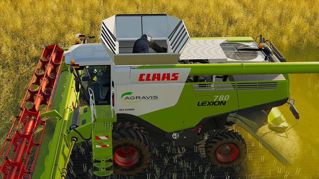 Claas Lexion 780 Full