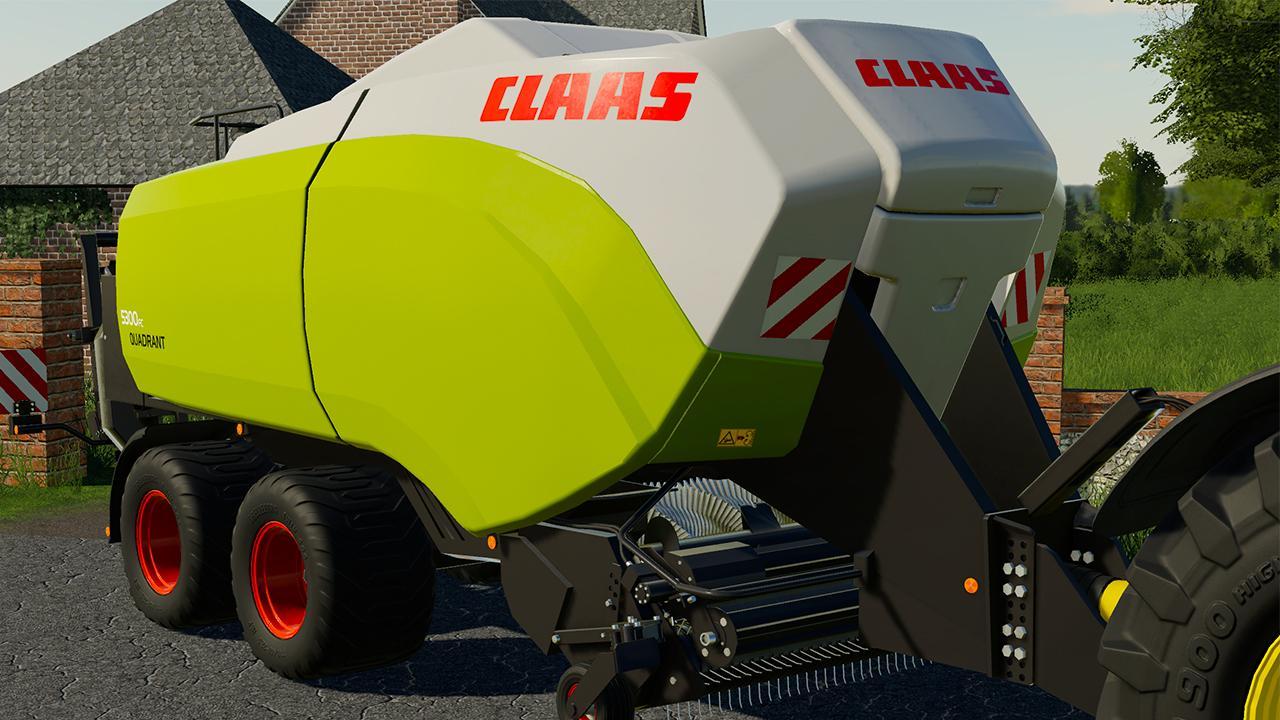 Claas Quadrant 5300 FC