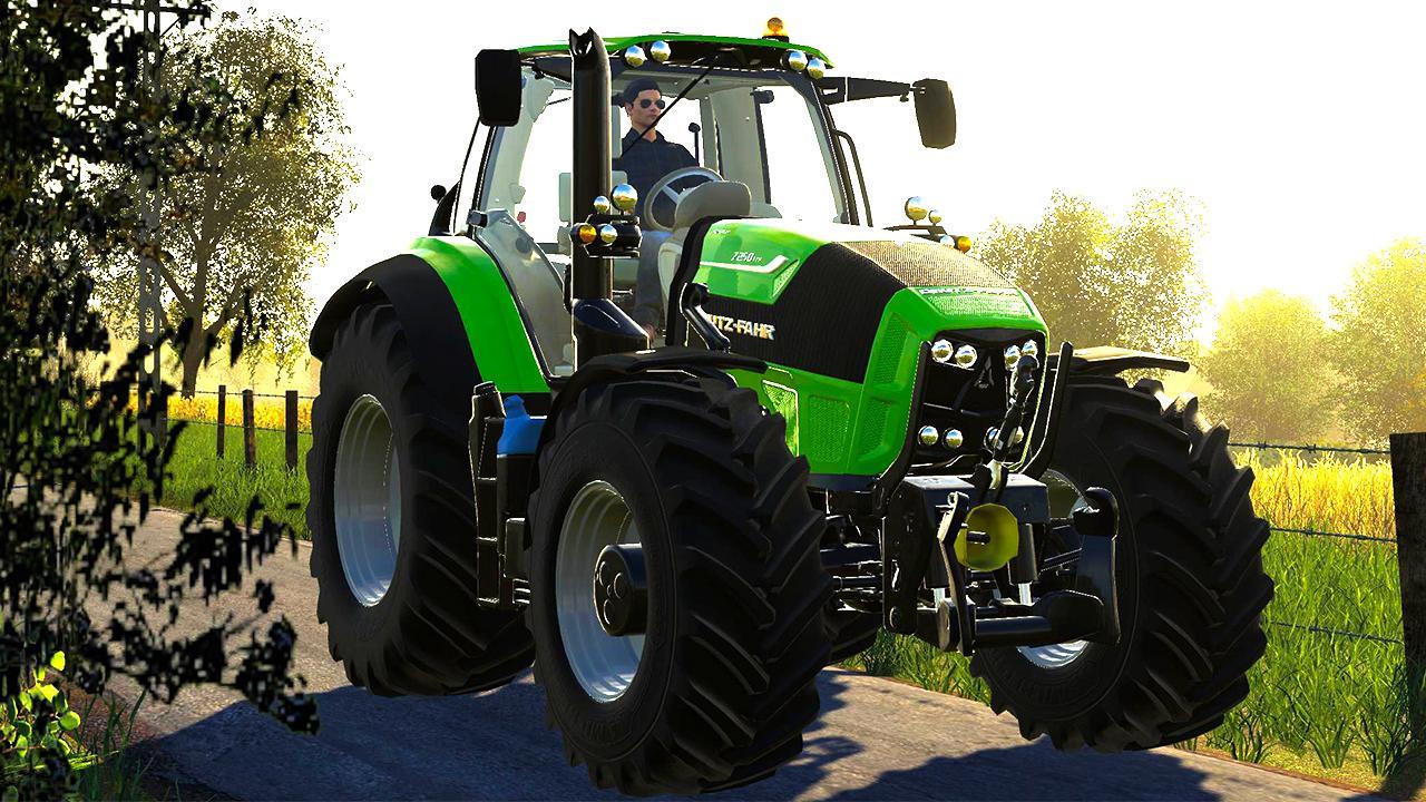 Deutz Fahr Series 7