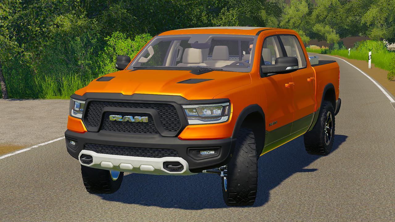 Dodge Ram 1500 Rebel