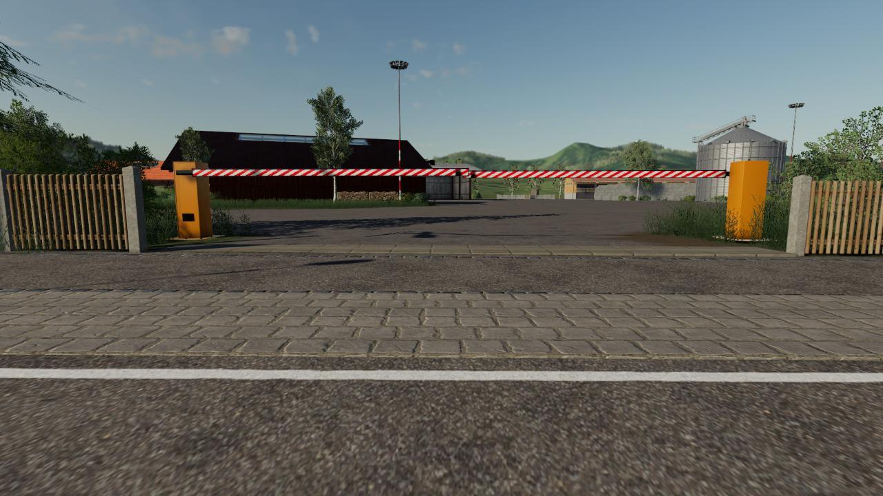 Double placeable barrier