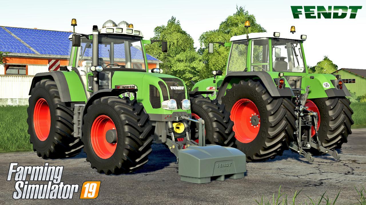 FENDT FAVORIT 916-926 SERIE TMS VARIO