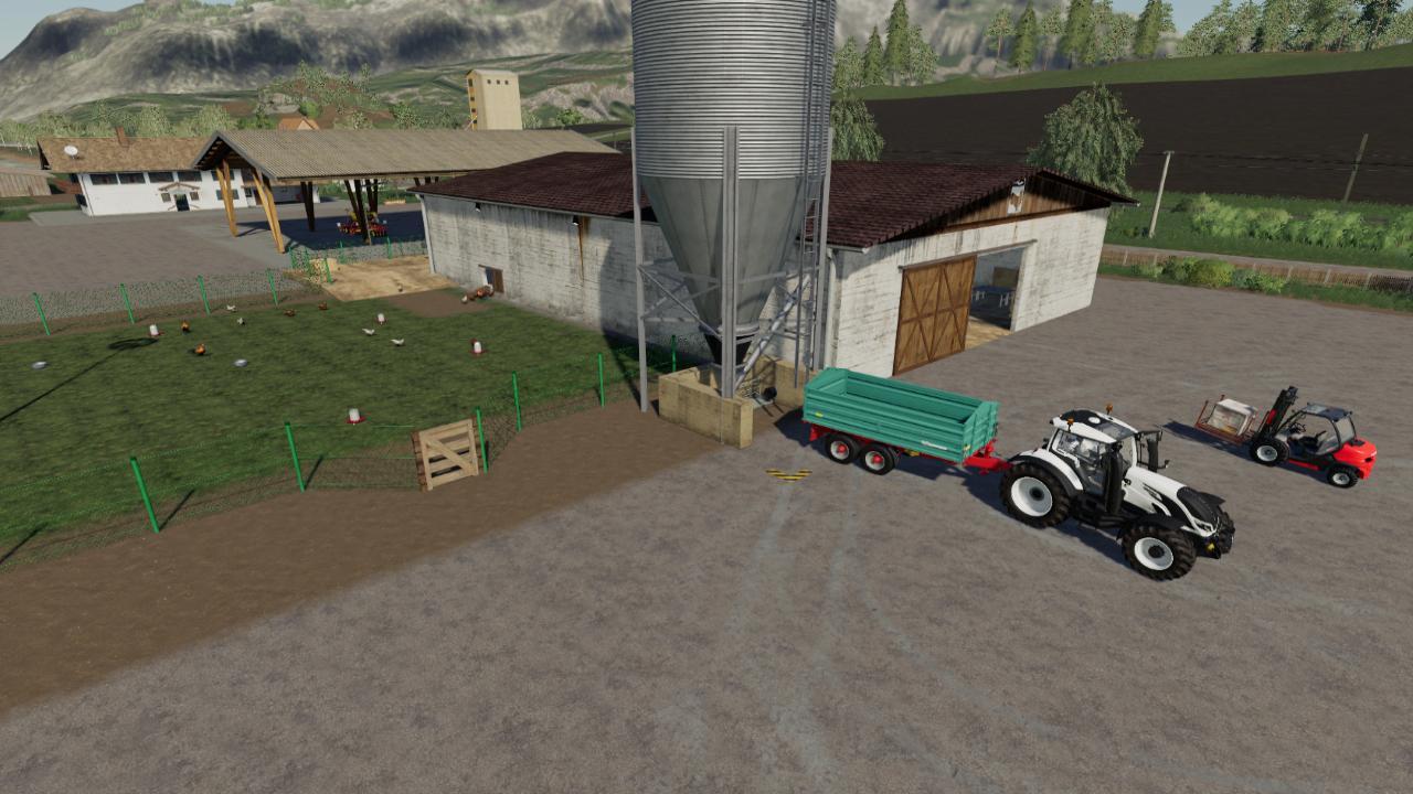 FS19 Grand poulailler V2.0