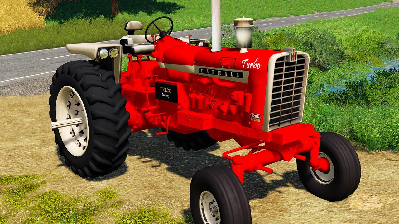 Farmall 1206 TURBO DIESEL