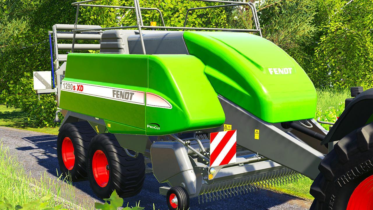 Fendt 1290s XD