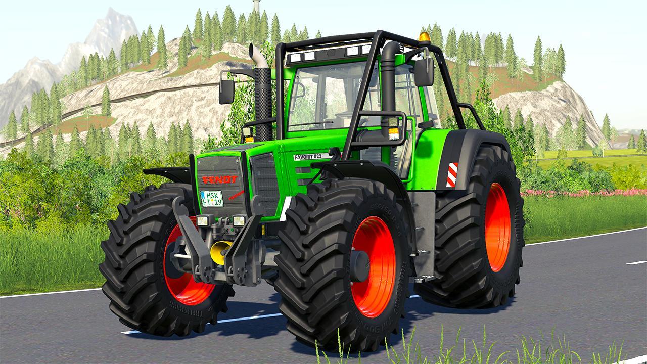 Fendt 800 Favorit