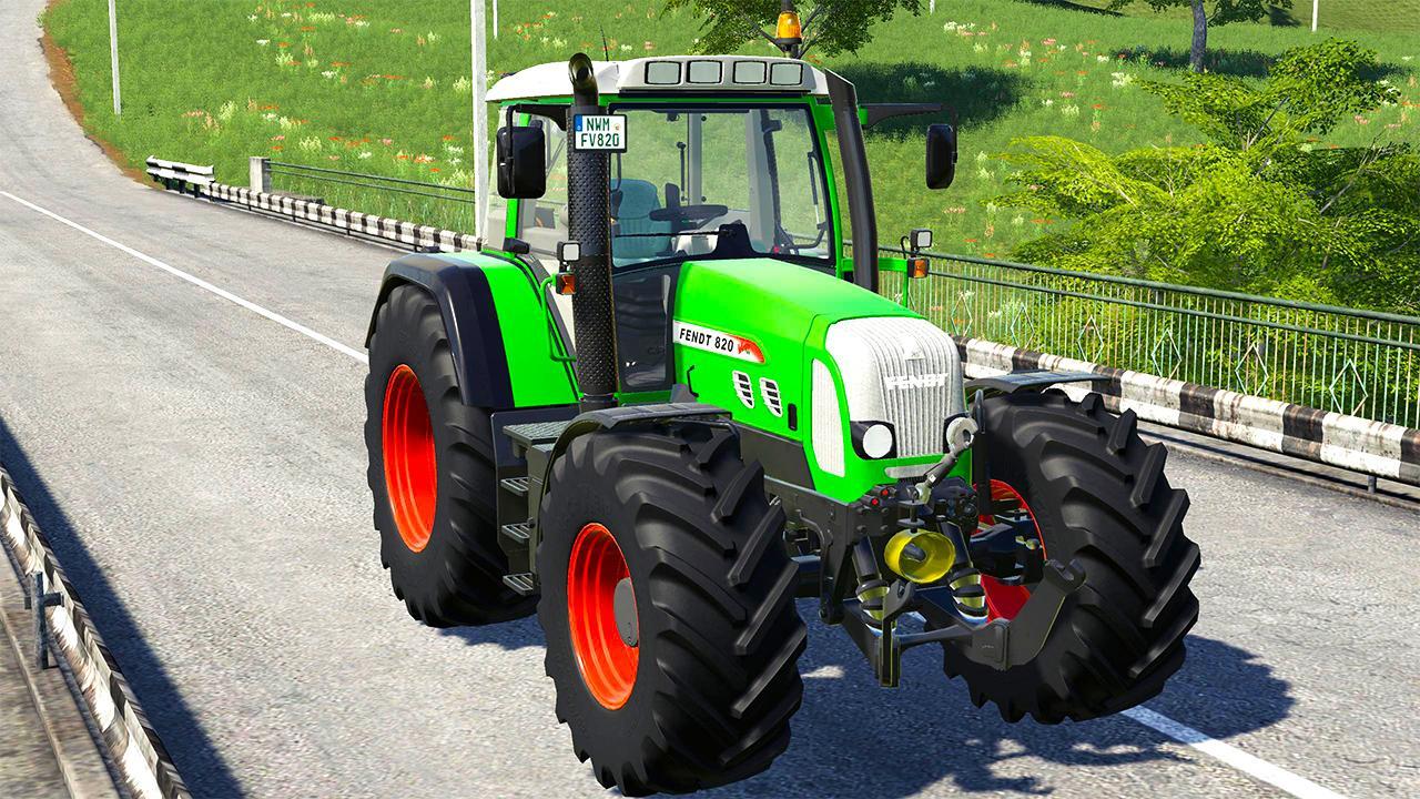 Fendt 800 Vario TMS