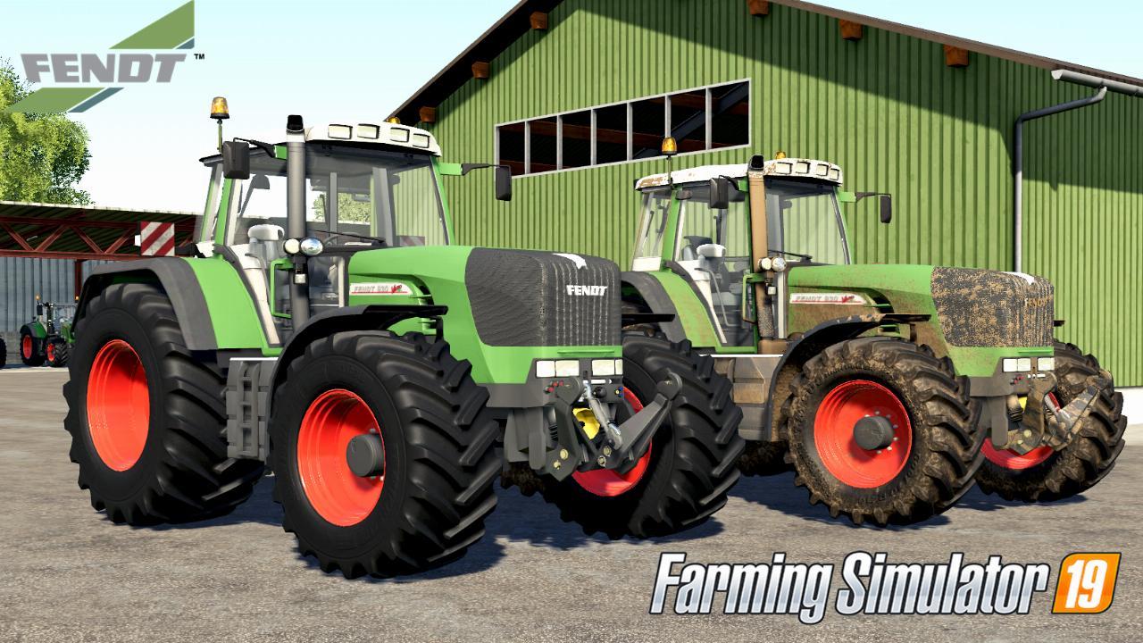 Fendt 900 Vario TMS