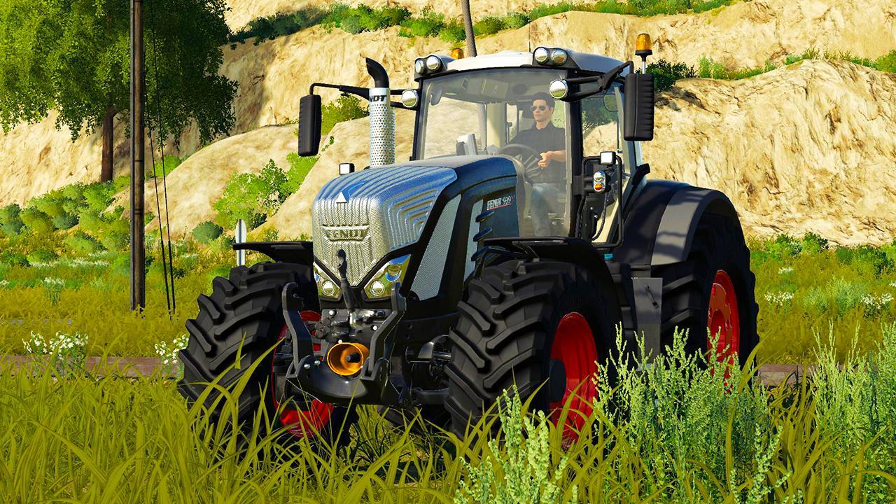 Fendt 930 Black beauty