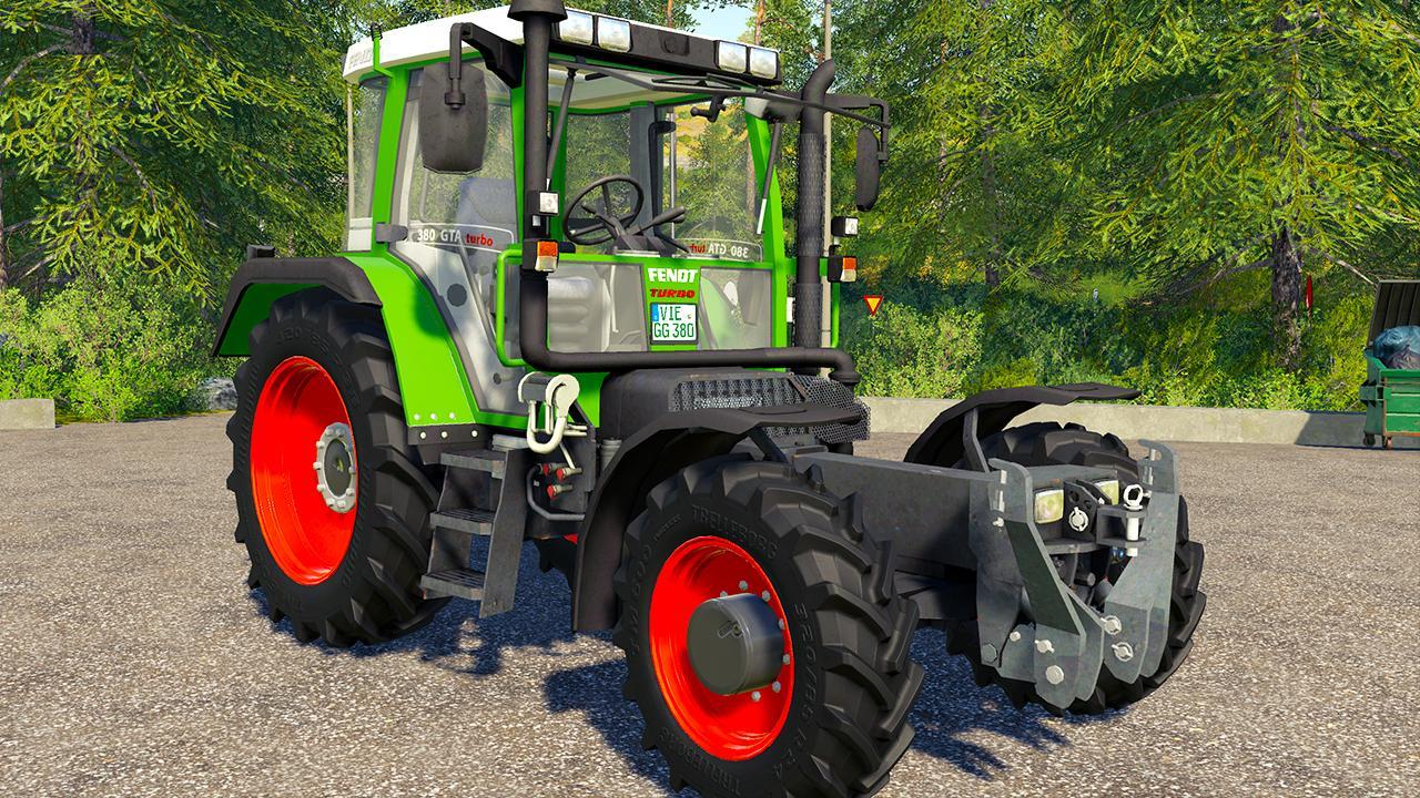 Fendt F 380GTA