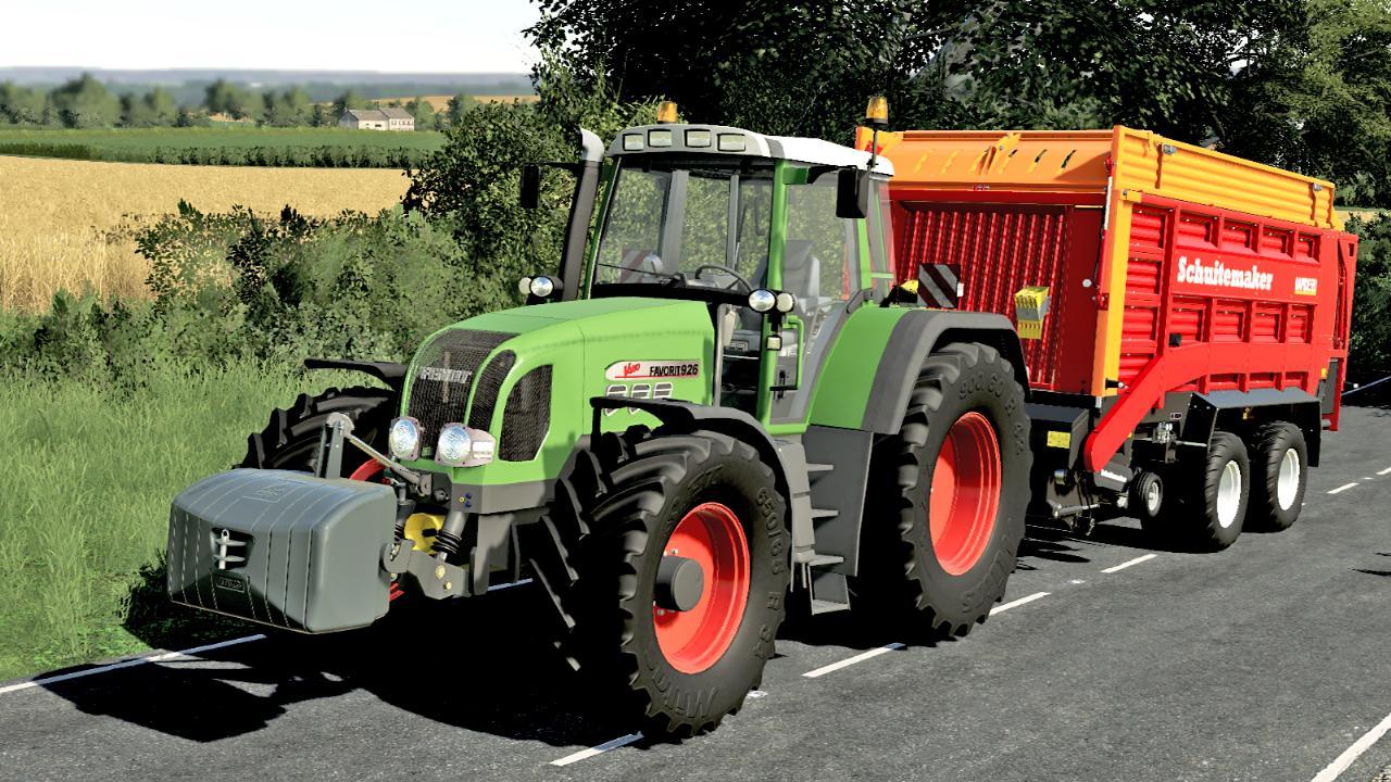 Fendt Favorit 900 Vario TMS