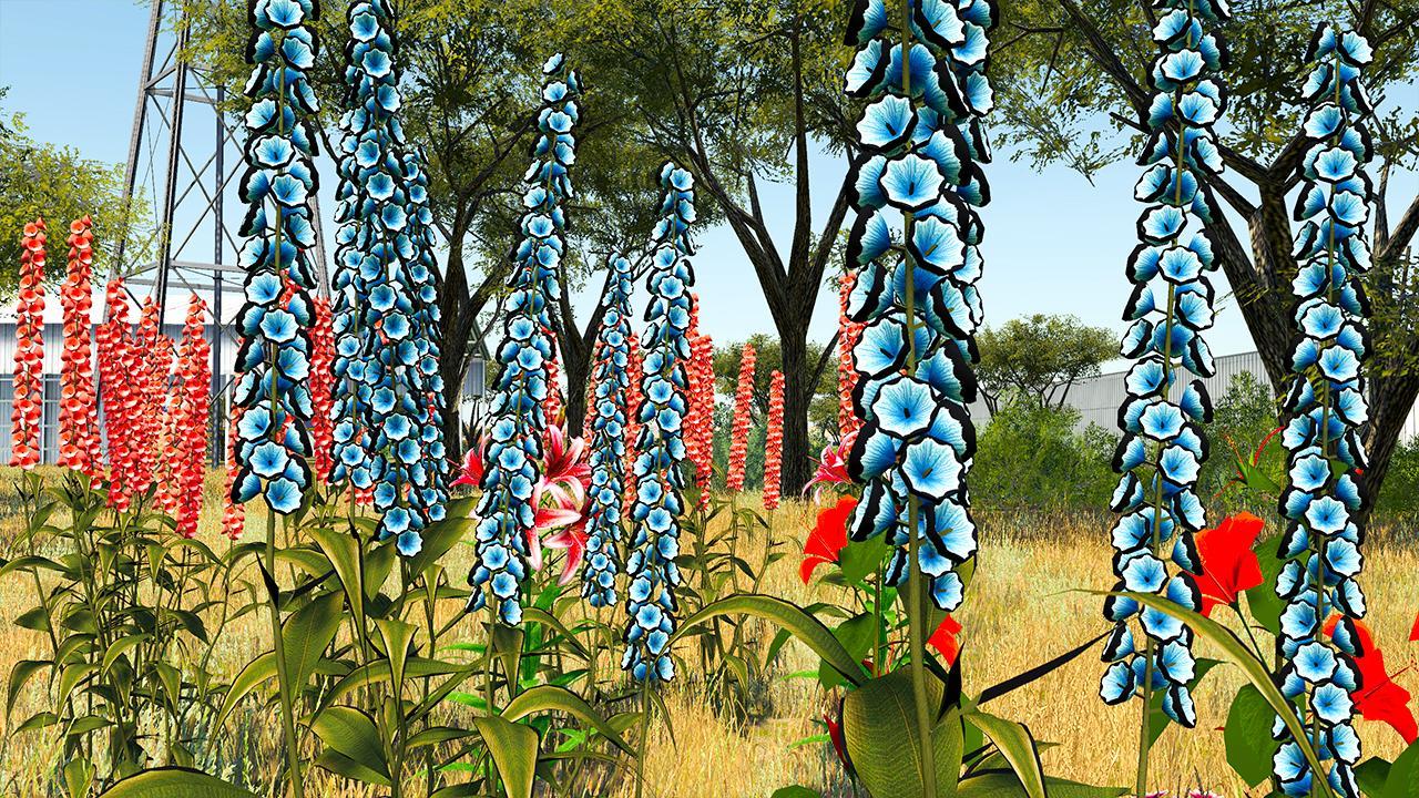 Placeable Flowers