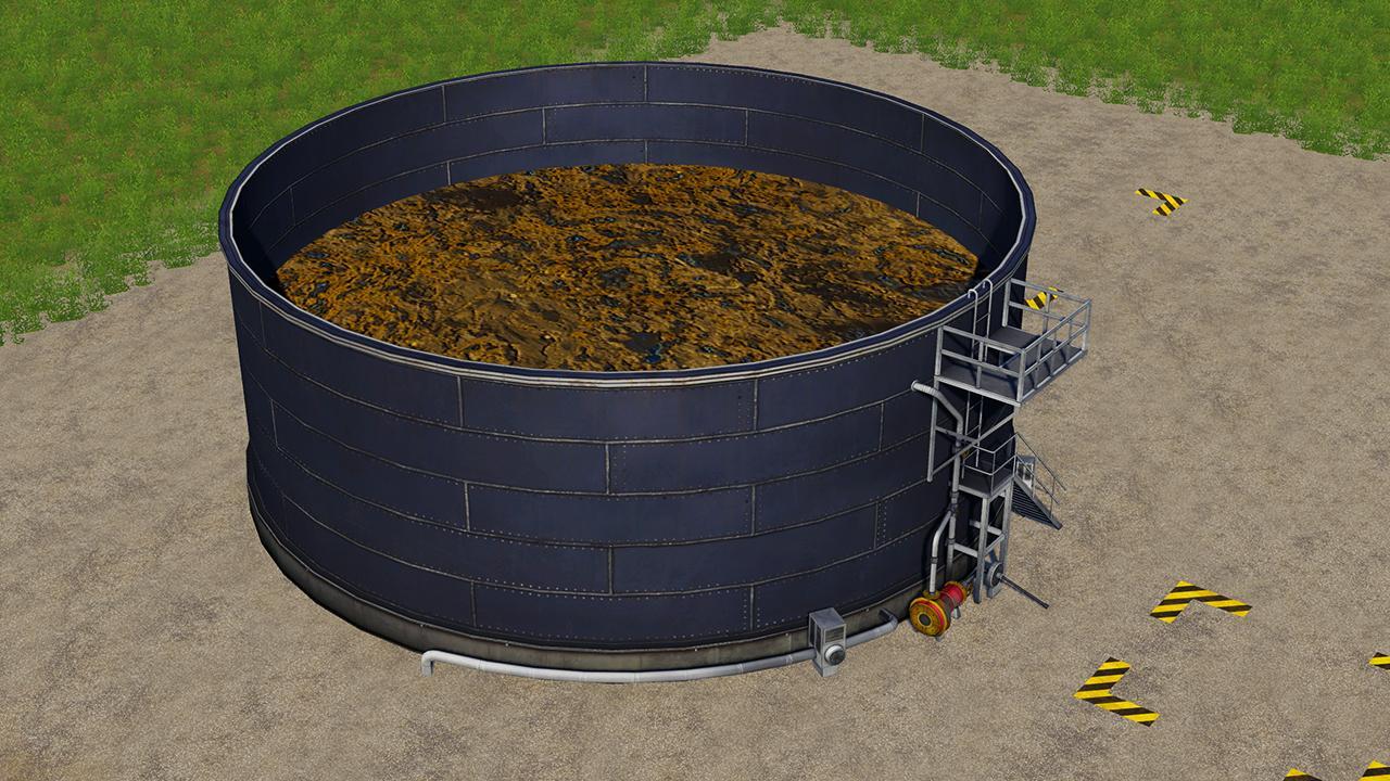Slurry tank