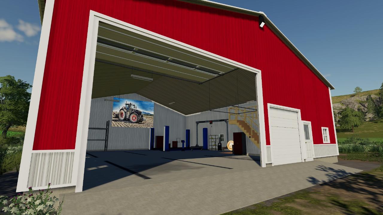 Mechanical Garage V2